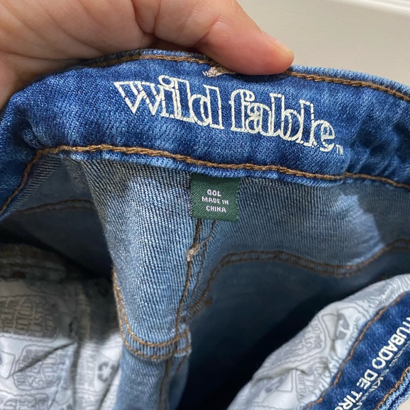 Wild fable high rise skinny jeans - Picture 3 of 4